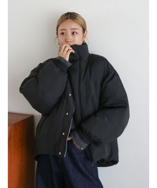 Ungrid（アングリッド） ブルゾン アウター 中綿モンスターコート