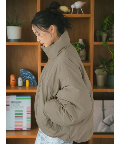 Ungrid（アングリッド） ブルゾン アウター 中綿モンスターコート