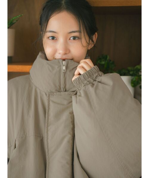 Ungrid（アングリッド） ブルゾン アウター 中綿モンスターコート