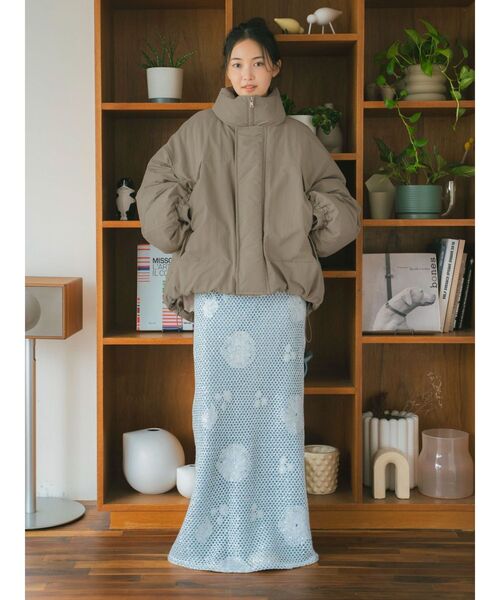 Ungrid（アングリッド） ブルゾン アウター 中綿モンスターコート