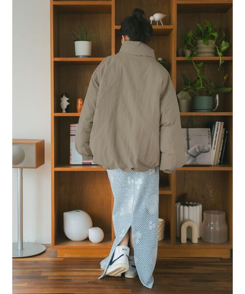 Ungrid（アングリッド） ブルゾン アウター 中綿モンスターコート