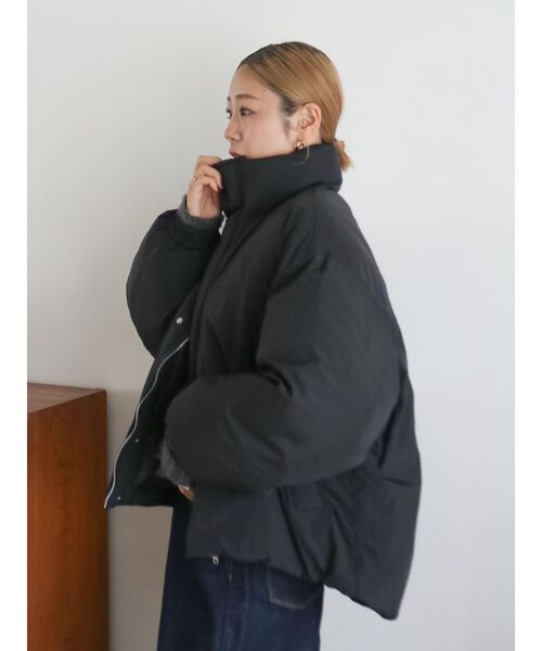 Ungrid（アングリッド） ブルゾン アウター 中綿モンスターコート