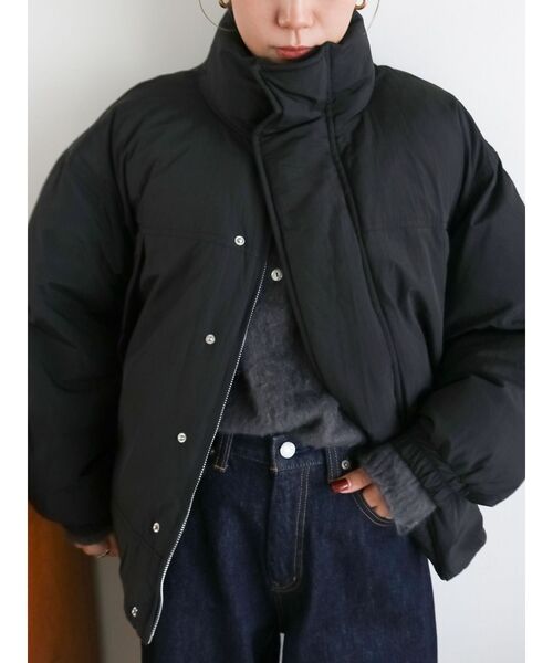 Ungrid（アングリッド） ブルゾン アウター 中綿モンスターコート