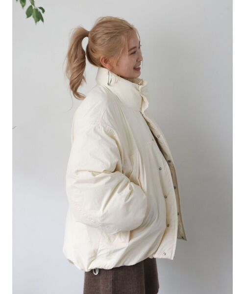 Ungrid（アングリッド） ブルゾン アウター 中綿モンスターコート