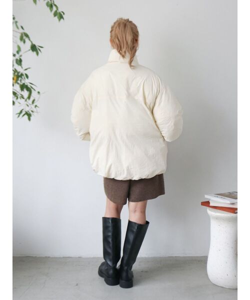 Ungrid（アングリッド） ブルゾン アウター 中綿モンスターコート