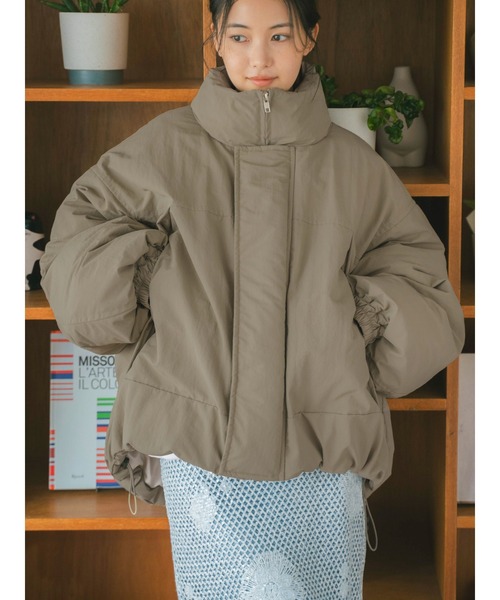 Ungrid（アングリッド） ブルゾン アウター 中綿モンスターコート