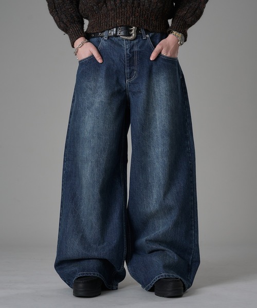 WISH FOR EVER（ウィッシュフォーエバー） ジーンズ 「 2color / 3size