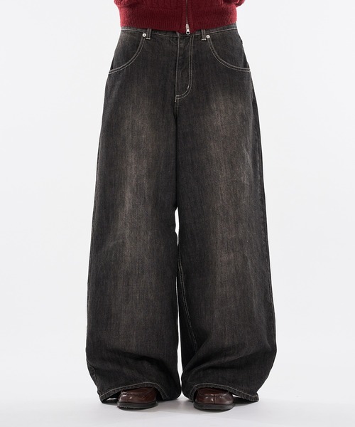 WISH FOR EVER（ウィッシュフォーエバー） ジーンズ 「 2color / 3size