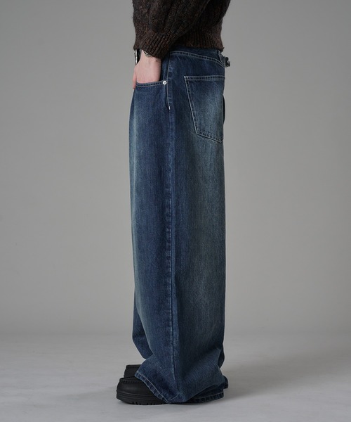 WISH FOR EVER（ウィッシュフォーエバー） ジーンズ 「 2color / 3size