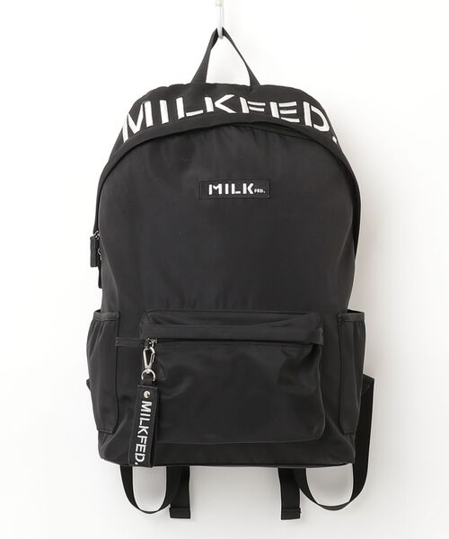 MILKFED.（ミルクフェド） リュック ONE SIZE ブラック レディース