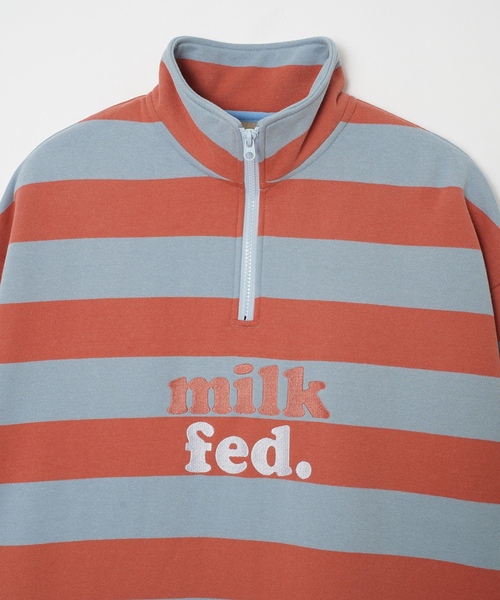 「MILKFED.」 スウェットカットソー ONE SIZE ブルー レディース_画像6