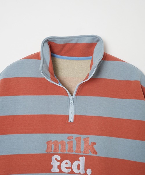 「MILKFED.」 スウェットカットソー ONE SIZE ブルー レディース_画像7