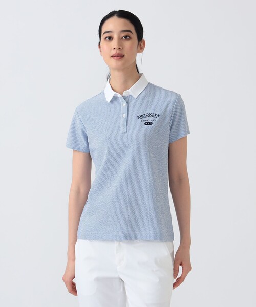 BEAMS GOLF（ビームス ゴルフ） ポロシャツ ポロ PURPLE LABEL