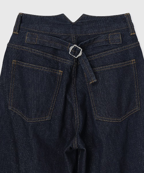 CREDONA（クレドナ） ジーンズ デニム デニムパンツ TWO TUCK BUGGY