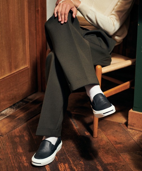 BIOTOP（ビオトープ） スニーカー MEN「CONVERSE for BIOTOP」 JACK