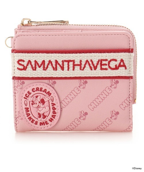 「SAMANTHAVEGA」 財布 FREE ピンク レディース_画像6
