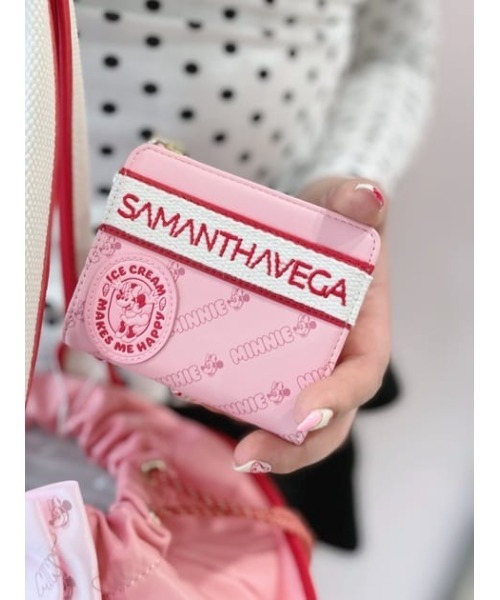「SAMANTHAVEGA」 財布 FREE ピンク レディース_画像8