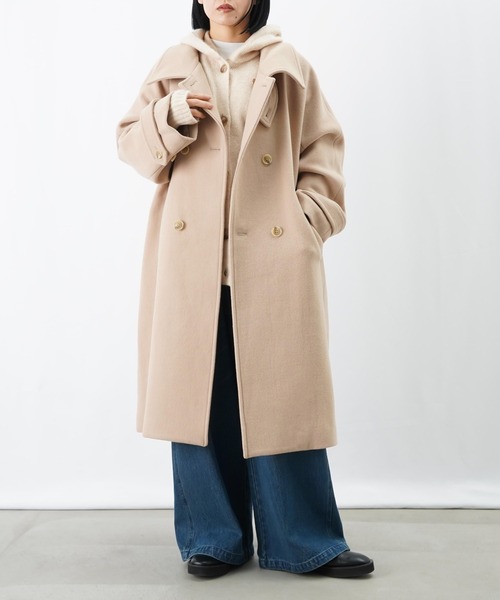 LADY LUCK LUCA（レディラックルカ） ステンカラーコート コート LC