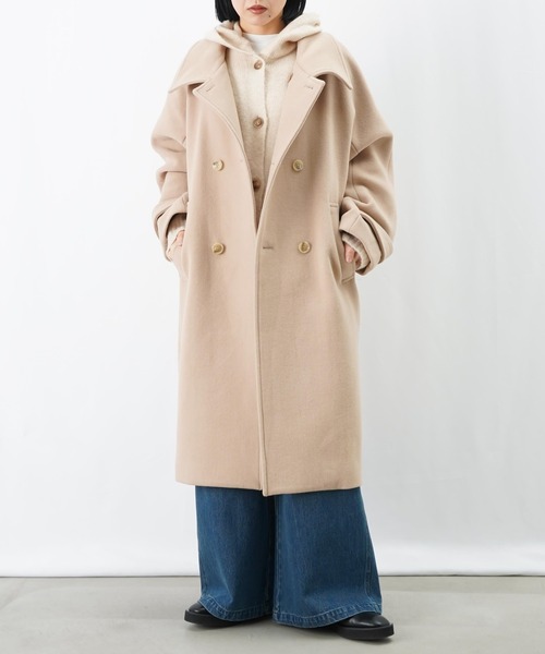 LADY LUCK LUCA（レディラックルカ） ステンカラーコート コート LC