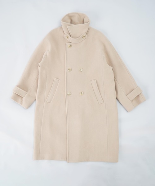 LADY LUCK LUCA（レディラックルカ） ステンカラーコート コート LC