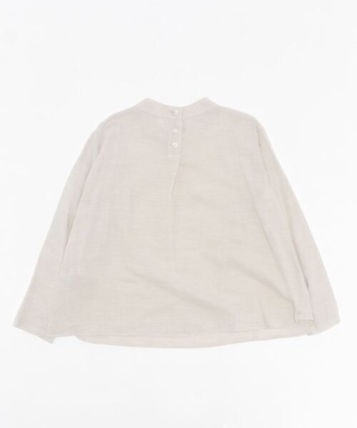 「Plantation」 長袖ブラウス M size レッド レディース_画像2