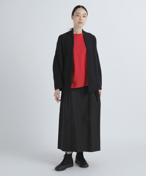 Plantation（プランテーション） 長袖ブラウス M size レッド