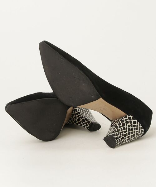 FABIO RUSCONI（ファビオルスコーニ） パンプス 37 ブラック