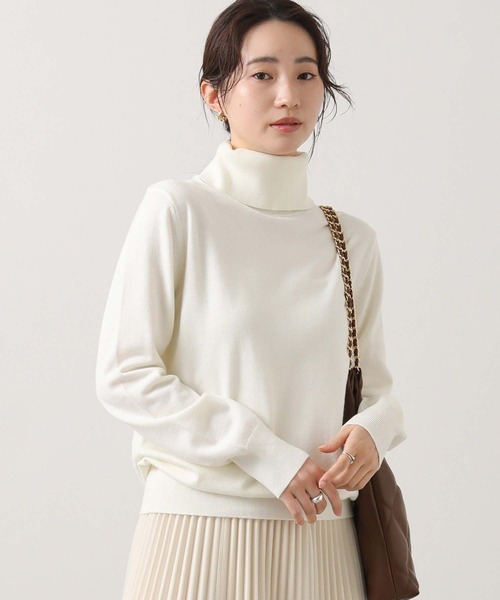 anana（アナナ） ニット セーター スリットハイネック前後2WAY