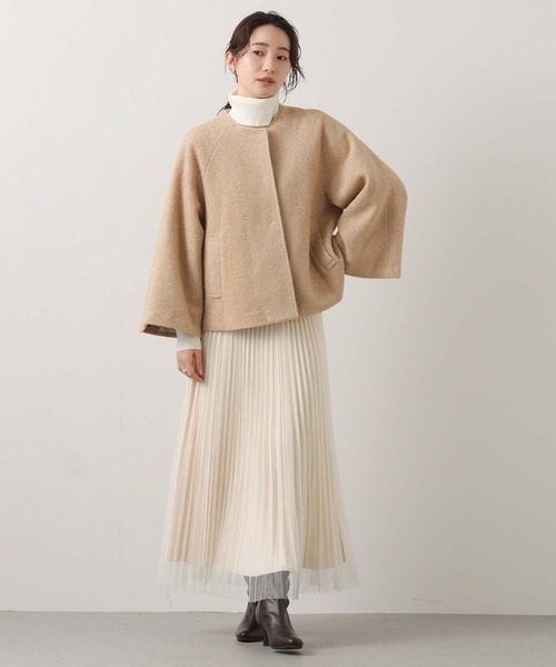 anana（アナナ） ニット セーター スリットハイネック前後2WAY