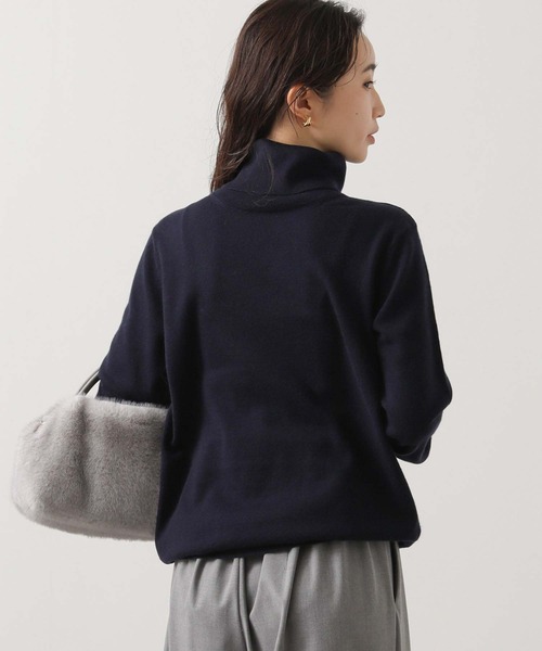 anana（アナナ） ニット セーター スリットハイネック前後2WAY