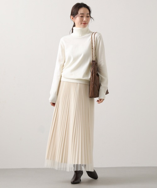 anana（アナナ） ニット セーター スリットハイネック前後2WAY