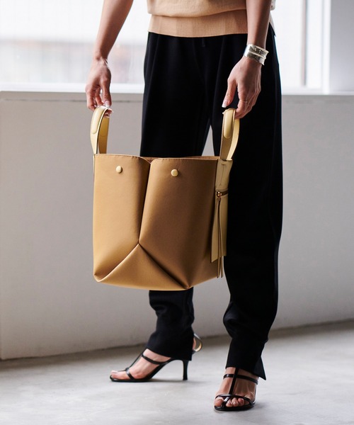 「E'POR」 2WAYバッグ FREE ベージュ系その他 レディース_画像4