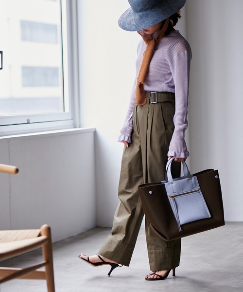 「E'POR」 2WAYバッグ FREE ベージュ系その他 レディース_画像5