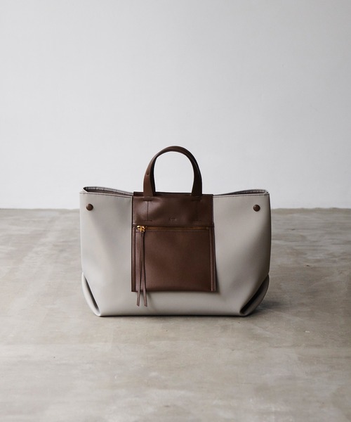 「E'POR」 2WAYバッグ FREE ベージュ系その他 レディース_画像6