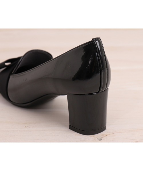「artemis by DIANA」 パンプス 23.5cm ブラック レディース_画像8