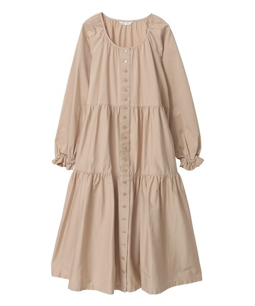 PINK HOUSE（ピンクハウス） ワンピース ティアードミディワンピース