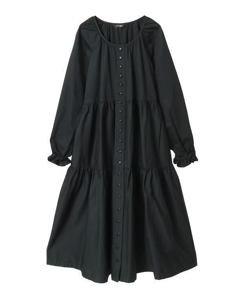 PINK HOUSE（ピンクハウス） ワンピース ティアードミディワンピース