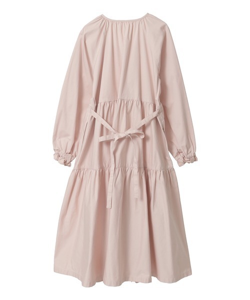 PINK HOUSE（ピンクハウス） ワンピース ティアードミディワンピース