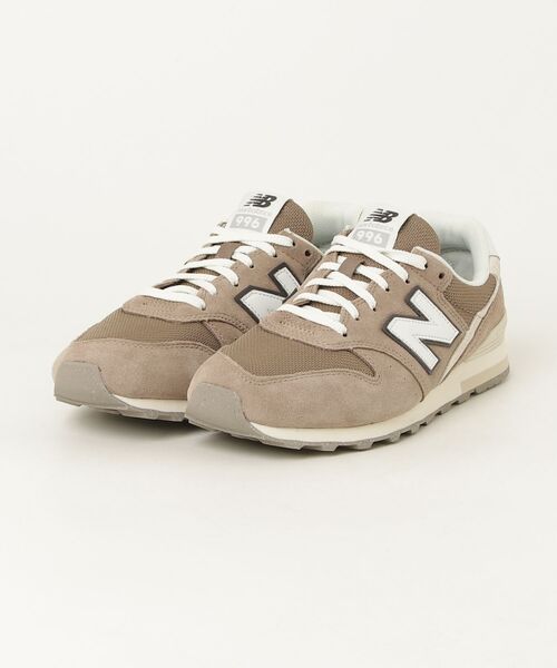 New Balance（ニューバランス） ローカットスニーカー 24.5cm ベージュ