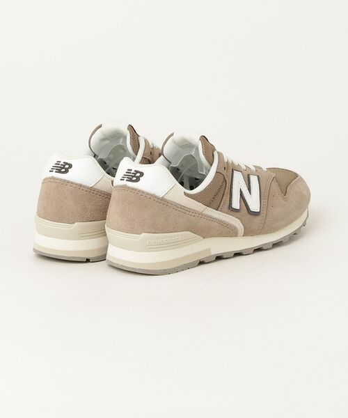 New Balance（ニューバランス） ローカットスニーカー 24.5cm ベージュ