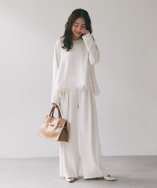 La boutique Bonbon（ラブティックボンボン） パンツドレス 「まだ