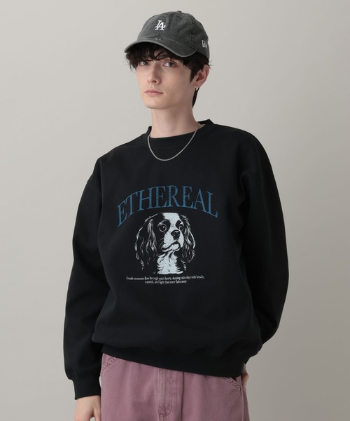 RAGEBLUE（レイジブルー） トレーナー スウェット Dog Illustration