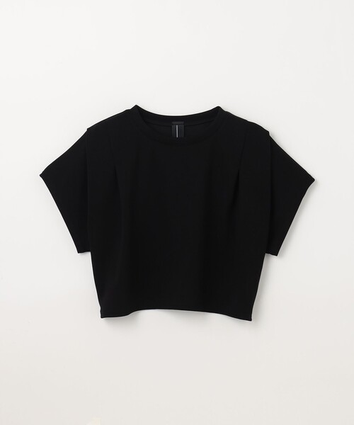 「GRACE CONTINENTAL」 「Diagram」半袖カットソー 36 グレー レディース_画像8