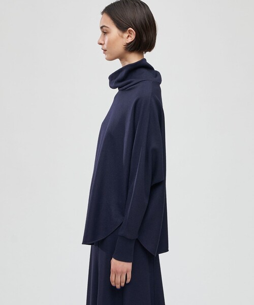 「TOMORROWLAND」 長袖カットソー FREE ホワイト レディース_画像8