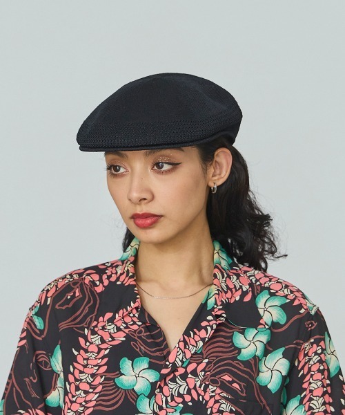 「KANGOL」 ハンチング SMALL ブルー メンズ_画像2