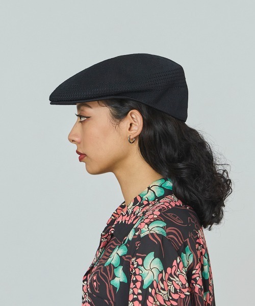 「KANGOL」 ハンチング SMALL ブルー メンズ_画像4