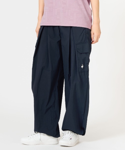 le coq sportif（ルコックスポルティフ） uvカット カーゴパンツ 「は