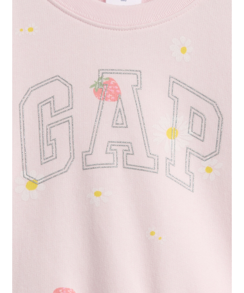 GAP（ギャップ） トレーナー babyGap GAPロゴ フレンチテリー 