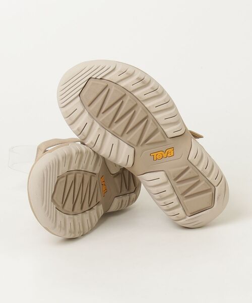 「Teva」 フラットサンダル 22.0cm ベージュ レディース_画像3