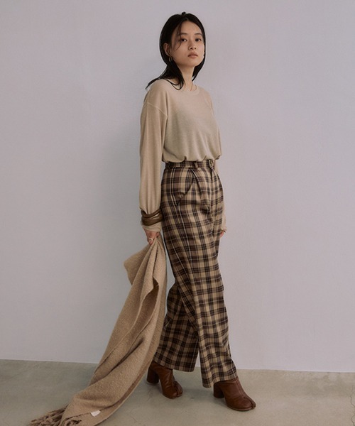 「CREDONA」 パンツ SMALL グリーン レディース_画像2